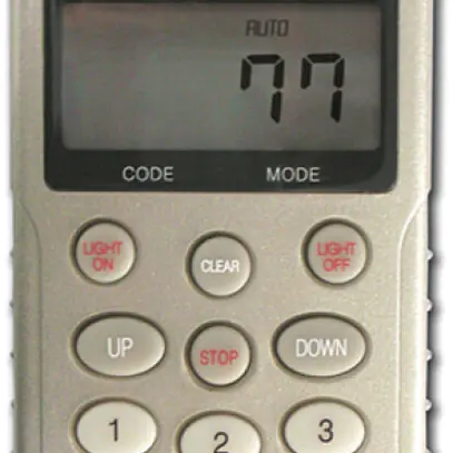 Telecomando Demelectric per lift per lampada 