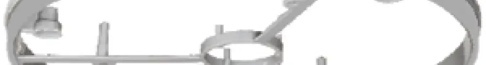 Frontring mit Dichtung Ø180mm für KompaX 1…3 Kaiser 