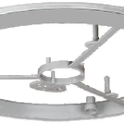 Anello frontale con guarnizione Ø180mm per KompaX 1…3 Kaiser 