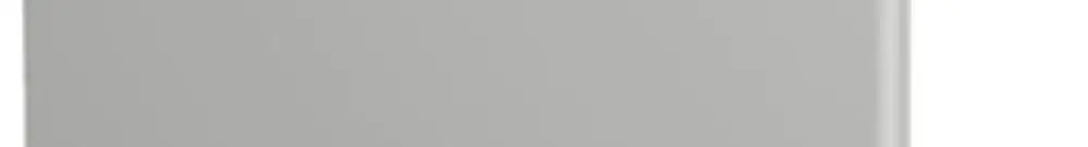 Plaque de fermeture BET pour canal d'installation WDK gris clair 100×230mm 