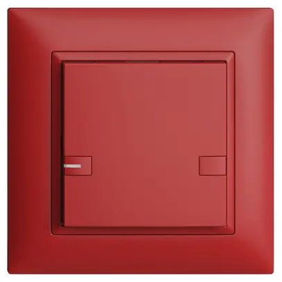 Poussoir KNX RGB ENC EDUE FMI, 250mW, a.LED RGB, 1×poussoir, comm.2×touches, ber 