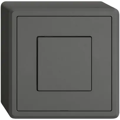 Interruttore a pulsante AP EDIZIO.liv Wiser SNAPFIX® 1 tasto grs 