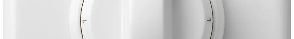 Interrupteur rotatif ENC basico 0/1L blanc 