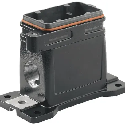 Boîtier d'embase WM HDC IP68 06B SS 1M25 grandeur 3 