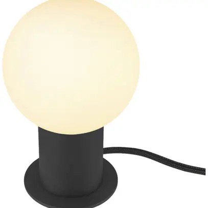 Lampada da tavolo SLV VARYT E14 1×0…6W nero 