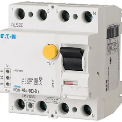 Interruttore differenziale Eaton FRCDM 4P 63A 300mA tipo G/B 