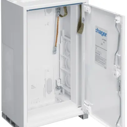 Armoire murale Hager univers avec porte CP I IP44 300×500×205mm 