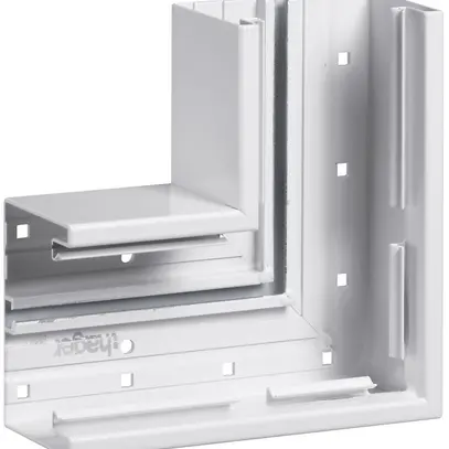 Angle plat tehalit BRA 65100, blanc trafic 