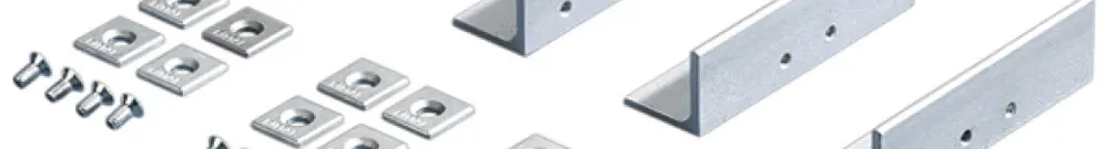 Kit di giunzione Rittal TS 7829.400 connettore/listello di separazione per TS8 