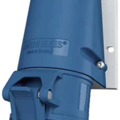 Presa AP CEE 16A 3P 6h 230V blu Mennekes 