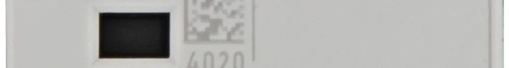 Contact auxiliaire Eaton, 2P, Ith=16A, 2O, fixation frontale, bornes Push-in 