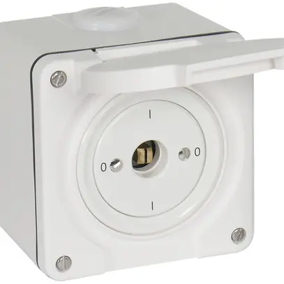 Interruttore AP NEVO, 25A 690V, 1L, albero quadrato, 0-1-0-1, 90°, IP55, bi 