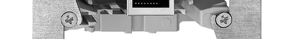 UP-Dose 1×RJ45/s 8P FH R&M swissline 