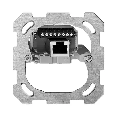 Boîte ENC 1×RJ45/s 8P FH R&M swissline 