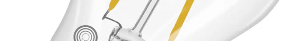 Lampada LED LEDVANCE CLASSIC P E27 1.8W 250lm 827 chiaro Ø45×84mm 