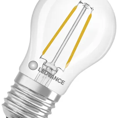 Lampada LED LEDVANCE CLASSIC P E27 1.8W 250lm 827 chiaro Ø45×84mm 