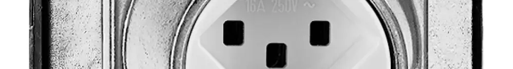 Presa INC umida T23 16A Al natura morsetti a vite 