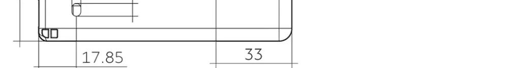 Convertisseur LED Tridonic LC NF SR EXC3 100…1050mA, 20W, 120×51×29mm 