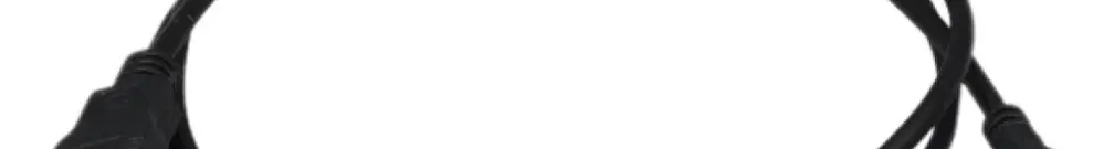 USB-Kabel Eaton, USB-A/USB Mini-B, schwarz, 1m 