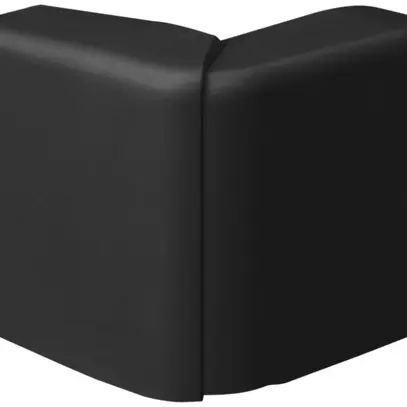 Angolo esterno Hager per SL20055 decorazione nero 