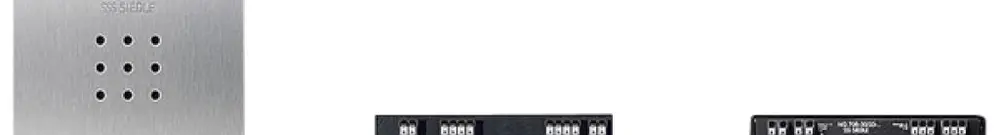 Kit de démarrage ENC Siedle Smart Gateway, système bus 