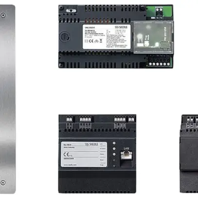 Kit de démarrage ENC Siedle Smart Gateway, système bus 