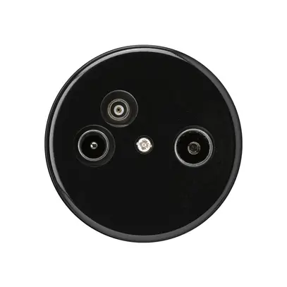 Presa antenna INC TV-R-dati basico A 4dB nero 