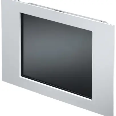 Schermo Rittal SM 6450.070 TFT 15" 1024×768px touch screen 430×343mm alluminio 