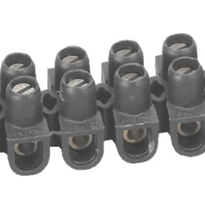Morsettiera Nylbloc 12L 16mm² nero 