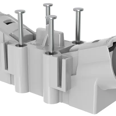Lampendübel MT Crallo-Star 2×Ø25mm halogenfrei grau 