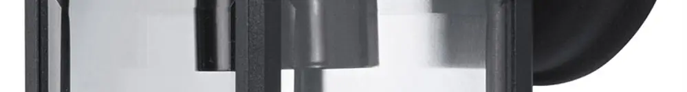 Lanterna Ledvance ENDURA CLASSIC Lantern SQ S, E27 nero 