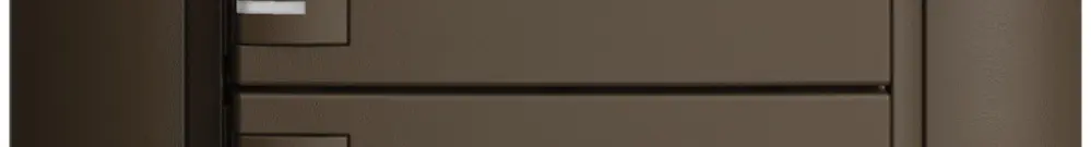 UP-Universaltaster 3×1T Steckklemme EDIZIOdue coffee, mit LED 