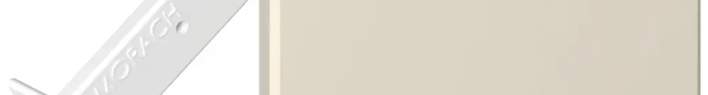 Couvercle à broches CRALLO-RED-BOX 130×130mm avec traverse diagonale beige 