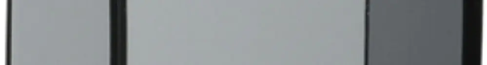 Porta Hager mini gamma 55×160mm versione porta di visione grigio chiaro p.GD102N 