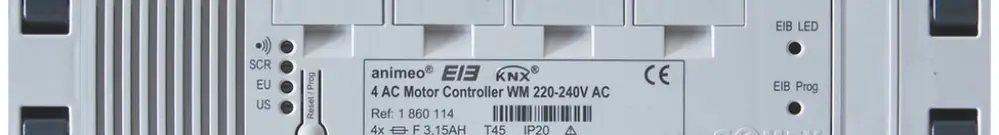 Comando motore AP KNX animeo IB+ 4 AC Motor Controller WM 