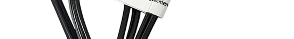 Câble de raccordement DOTLUX RETAILO 2 pôles adaptateur extrém.libre 0.75m noir 