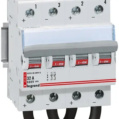 Interrupteur de charge AMD Legrand 800VDC 2P 63A 