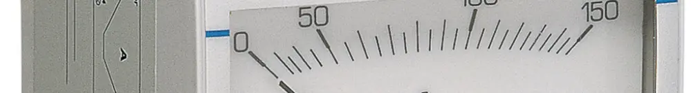 Amperometro INS Hager 0…150A, senza trasfomatore 