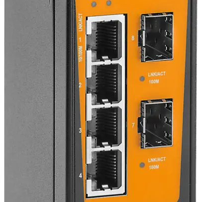 Switch Weidmüller IE-SW-BLB-08-6TX-2FESFP 6×RJ45 FE+2×SFP FE unmanaged 