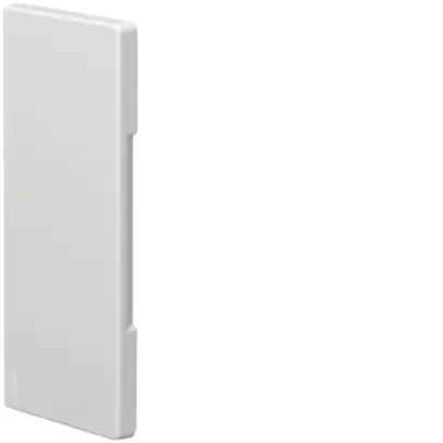 Pezzo finale tehalit BR 68×170mm coperchio 80mm senza alogeno bianco traffico 