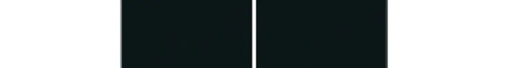 Faccia pulsante KNX Hager BA basico Z doppio nero 45×45mm 