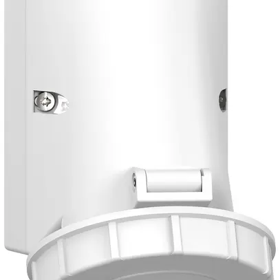 Prise murale AP Bals CEE Q-C TE 16A 5P >50V 1h IP67 Ni 90×170mm 