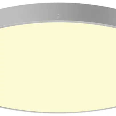 Plafoniera LED SLV MEDO 90 79W 9350lm 927/930/940 IP50 REG Ø900mm grigio 