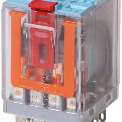 Relais de puissance ComatReleco C4-A40, 115VAC, 4C AgNi 10A 250VAC 