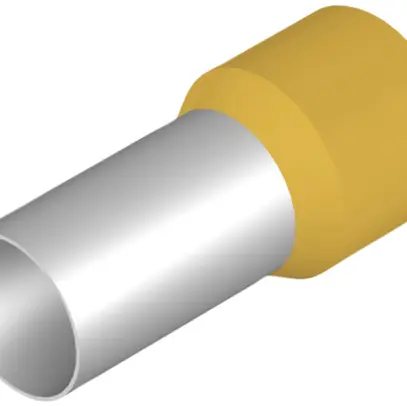 Estremità di cavo Weidmüller H isolata 150mm² 32mm giallo sciolto 