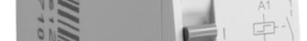 Teleruttore Hager 1UM 24VAC 12VDC 0 apertura 1 chiusura 0 invertitore 