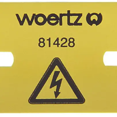 Coprimorsetti per 5 morsetti 2.5mm² Woertz 