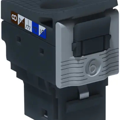 Modulo di raccordo RJ45 Legrand Linkeo C, RJ45 cat.6/s ISO/IEC Keystone, 24 pzz 