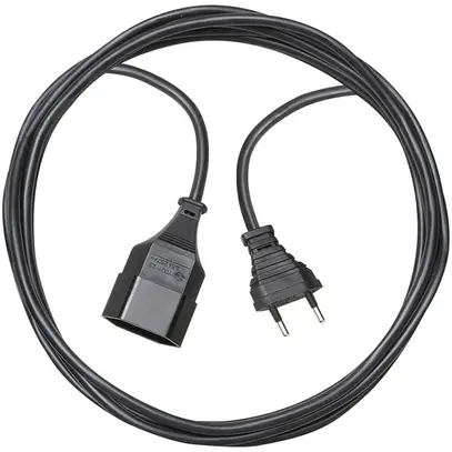 Câble de rallonge Brennenstuhl PVC 10A 230V 2×1mm² T11/T11 5m no 