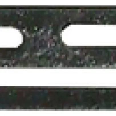 Fer à fentes doubles 30×4mm L=2m, fente 60×6mm 